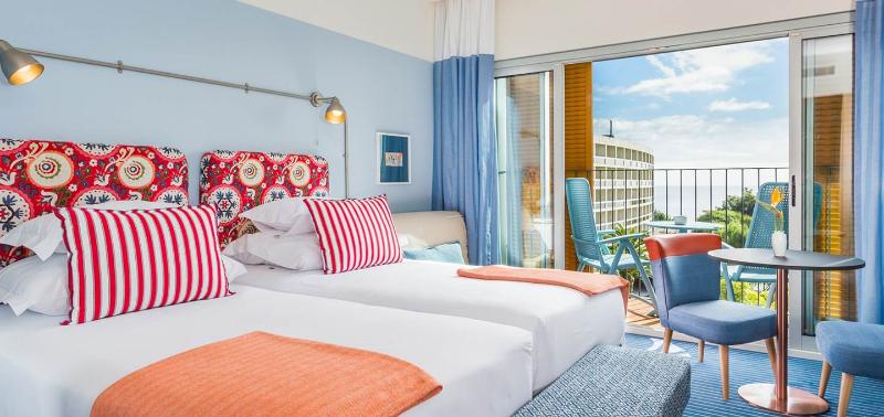 带海景的标准工作室, Pestana Casino Studios