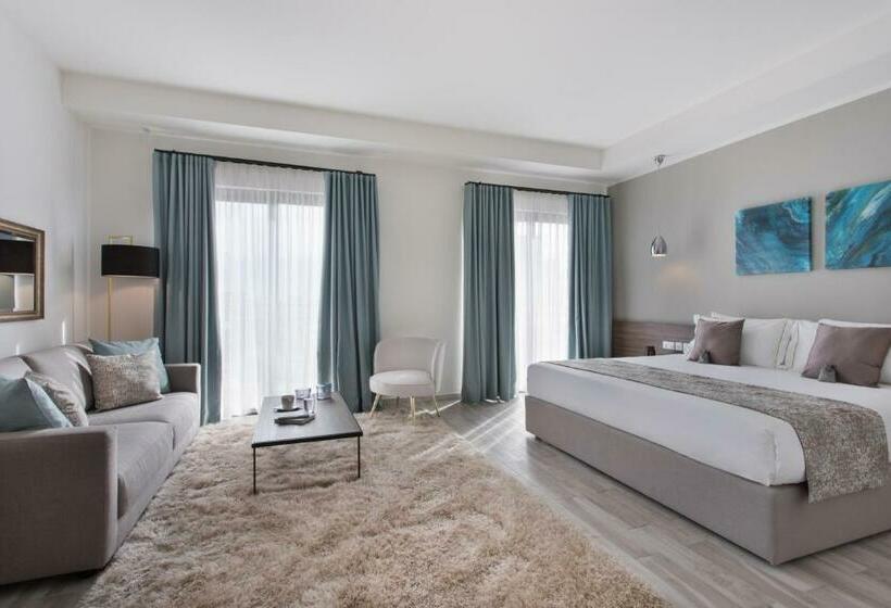 سوئیت پریمیوم با چشم‌انداز دریا, 1926 Le Soleil Hotel & Spa