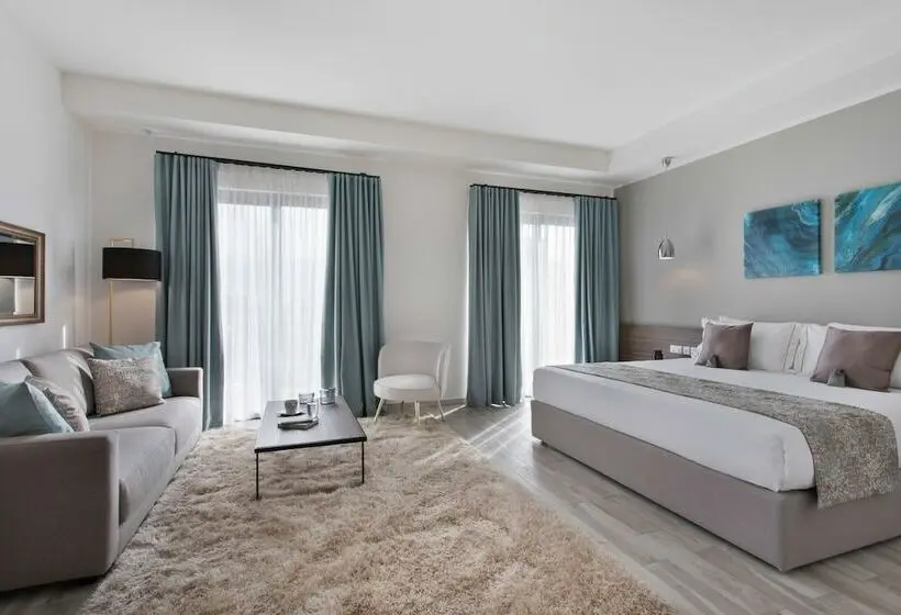 سوئیت پریمیوم با چشم‌انداز دریا, 1926 Le Soleil Hotel & Spa