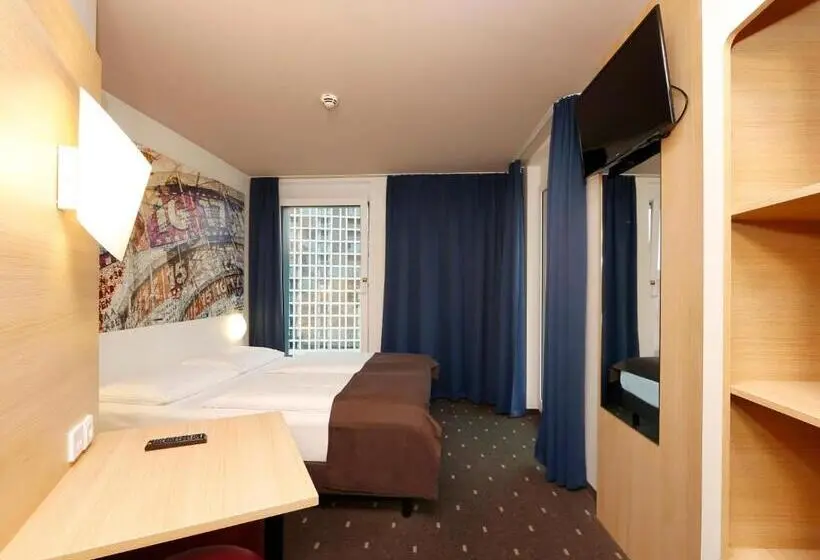 اتاق استاندارد یک نفره, B&B Hotel Berlin Alexanderplatz