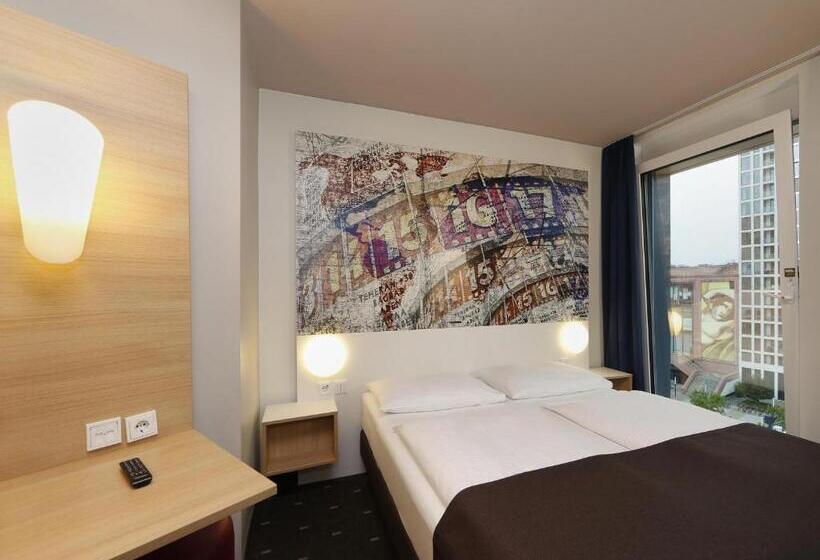 اتاق استاندارد یک نفره, B&B Hotel Berlin Alexanderplatz