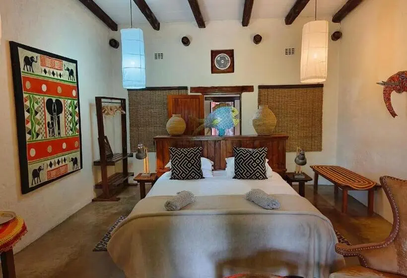 バルコニー付きデラックスルーム, Dar Amane Guest House