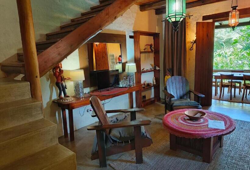 패밀리 룸 가든 전망, Dar Amane Guest House