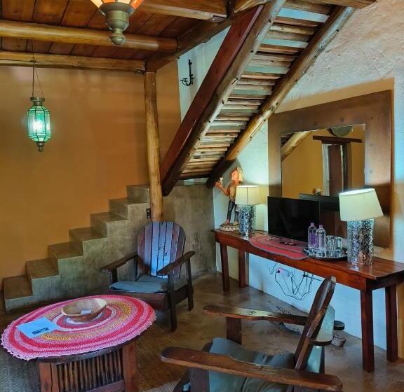 패밀리 룸 가든 전망, Dar Amane Guest House