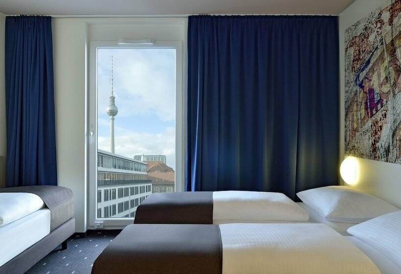 اتاق استاندارد سه نفره, B&B Hotel Berlin Alexanderplatz