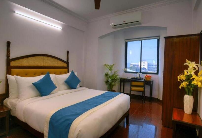 غرفة سوبيريور, Treehouse Neptune Inn