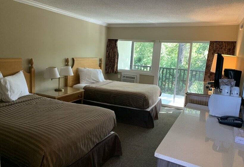 Quarto deluxe, Okanagan Royal Park Inn By Elevate Rooms
