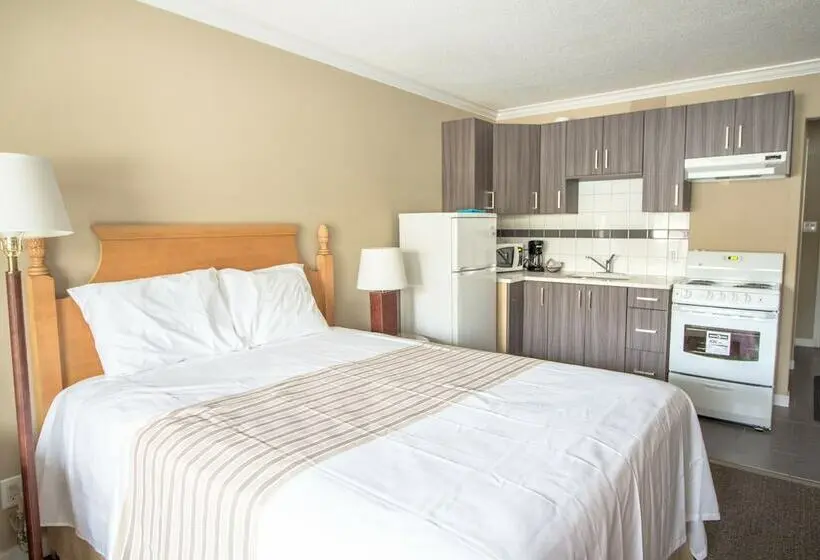 Superior-huone, Okanagan Royal Park Inn By Elevate Rooms