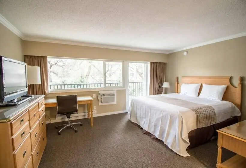 Deluxe-huone, Okanagan Royal Park Inn By Elevate Rooms