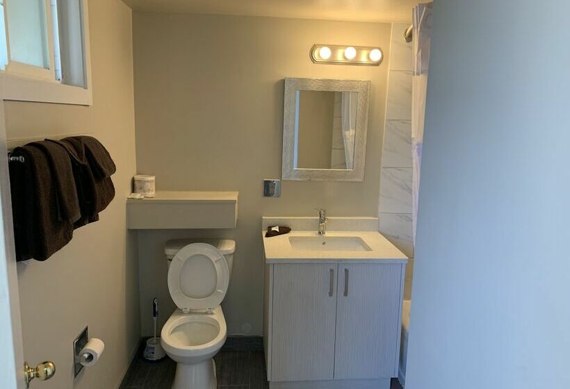 Quarto superior, Okanagan Royal Park Inn By Elevate Rooms