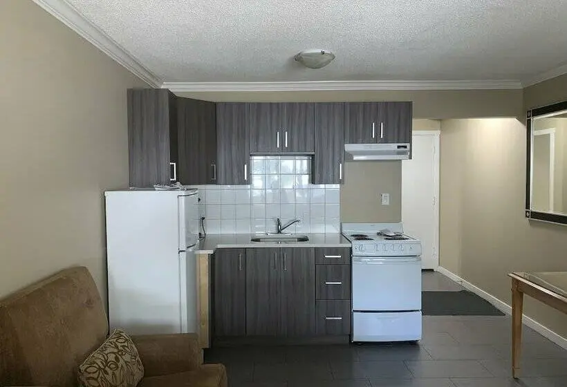 Deluxe-huone, Okanagan Royal Park Inn By Elevate Rooms