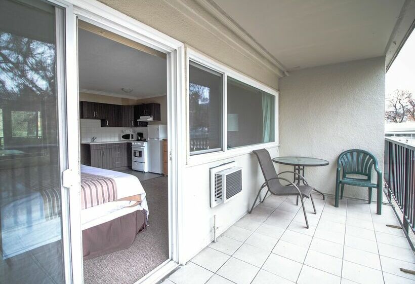 Quarto deluxe, Okanagan Royal Park Inn By Elevate Rooms