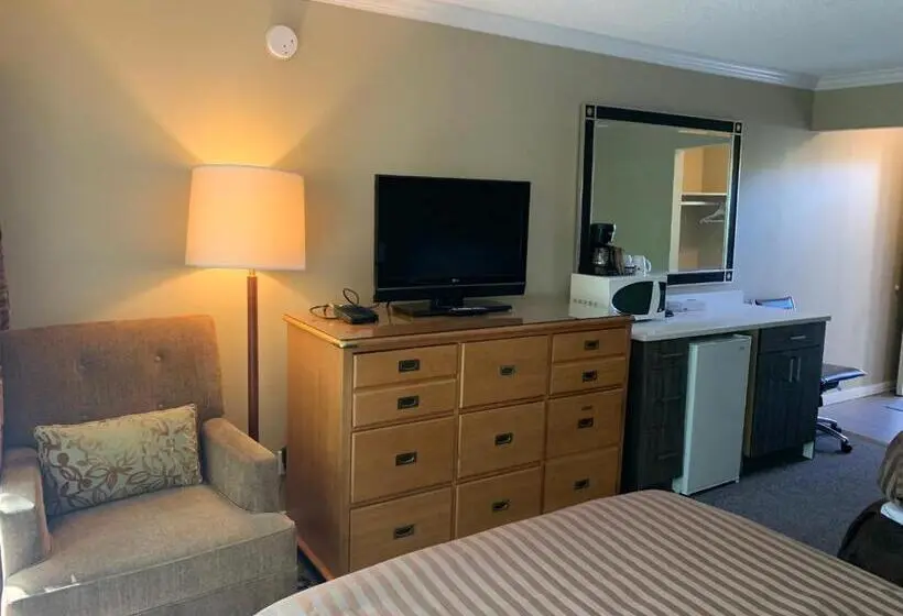 Deluxe-huone Parveke, Okanagan Royal Park Inn By Elevate Rooms