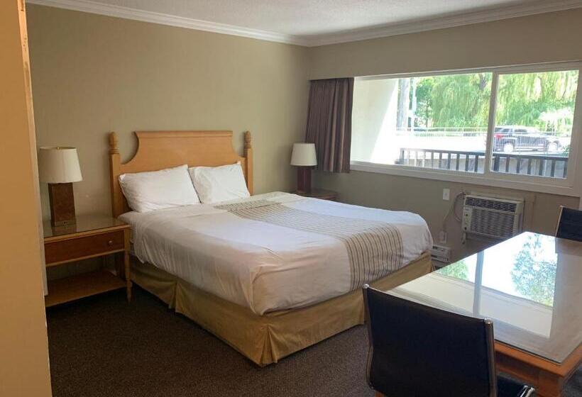 Quarto deluxe, Okanagan Royal Park Inn By Elevate Rooms