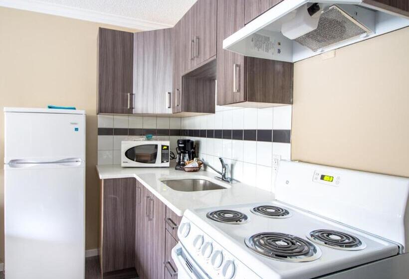 디럭스 룸, Okanagan Royal Park Inn By Elevate Rooms