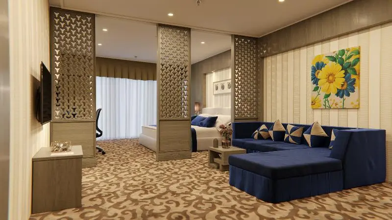 سوییت لوکس, Alhamra Hotel Kuwait
