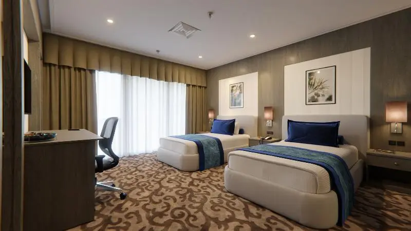 اتاق لوکس, Alhamra Hotel Kuwait