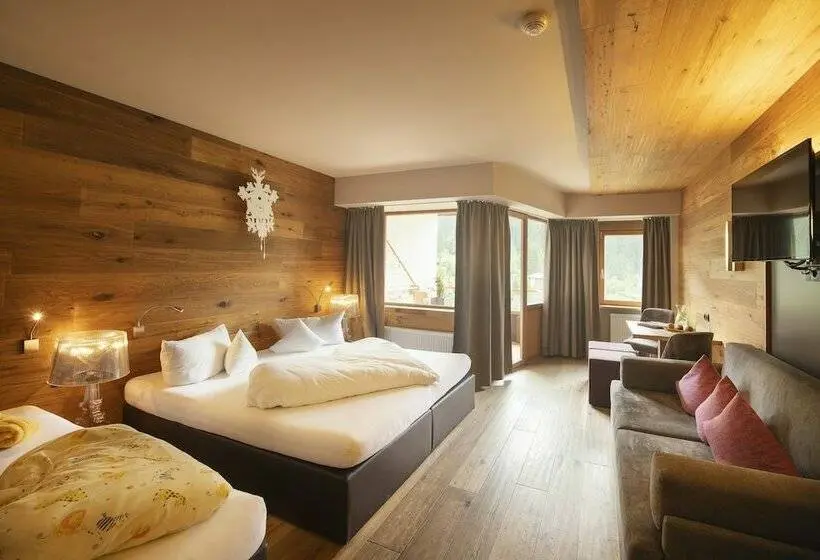 ファミリールーム, Almhof Family Und Wellness Resort