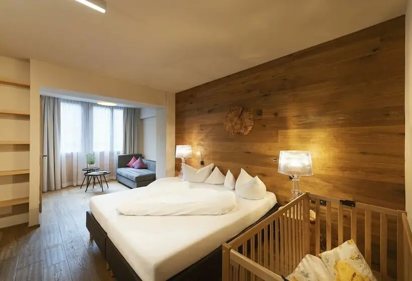 ファミリールーム, Almhof Family Und Wellness Resort
