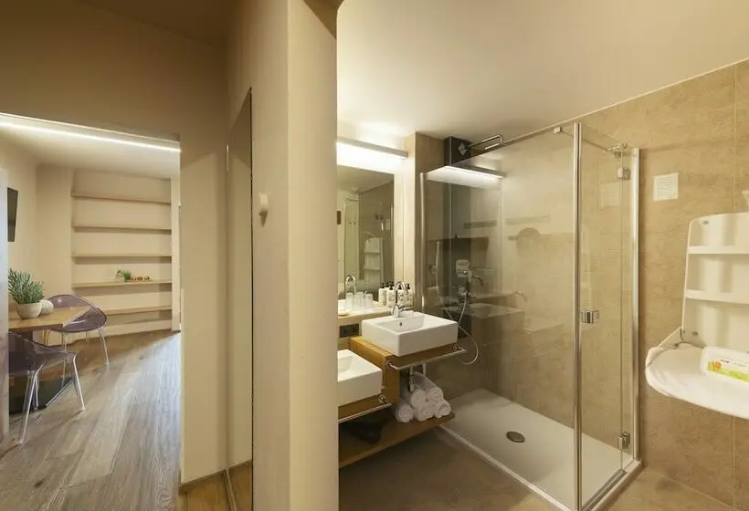 ファミリールーム, Almhof Family Und Wellness Resort