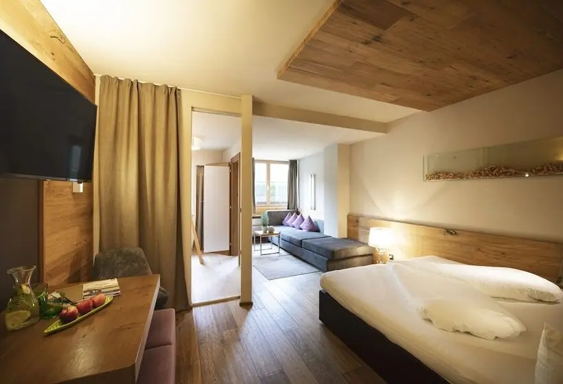 テラス付スイート, Almhof Family Und Wellness Resort