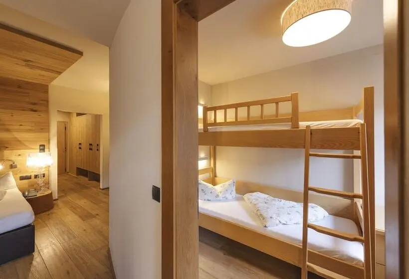 テラス付スイート, Almhof Family Und Wellness Resort