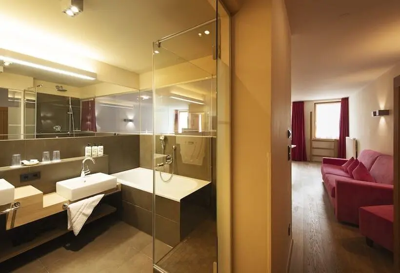 テラス付スイート, Almhof Family Und Wellness Resort