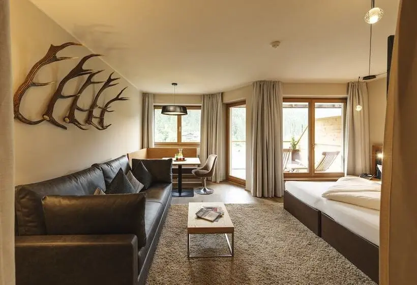 スーペリアースイート, Almhof Family Und Wellness Resort