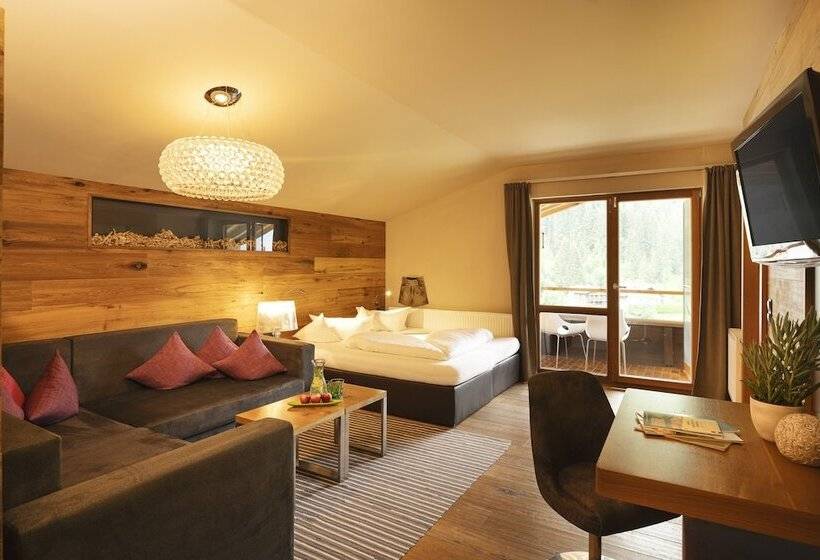 Люкс Повышенной Комфортности, Almhof Family Und Wellness Resort