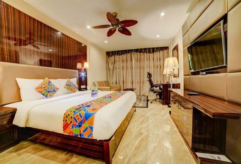 Люкс, Fabhotel Prime Sarala Crown With Pool   Nr Calangute Beach