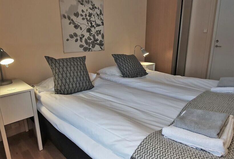 バス共有のスタンダードルーム, Millestgården Eco Lodge