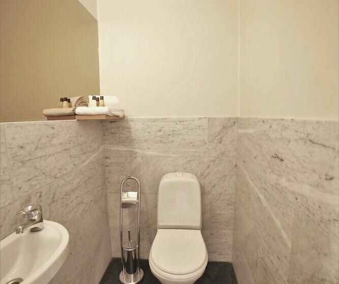 Номер Стандарт Совместная Ванная, Millestgården Eco Lodge