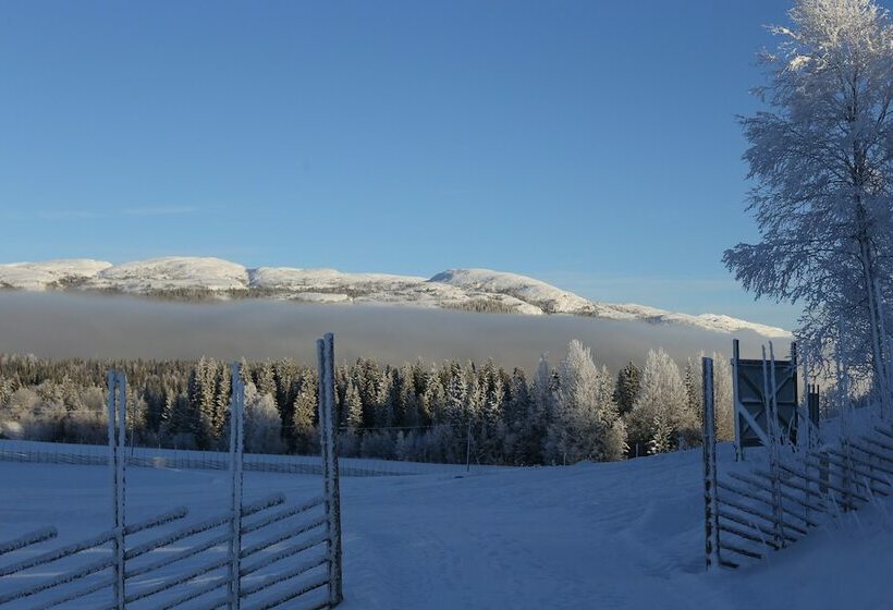 バス共有のスタンダードルーム, Millestgården Eco Lodge