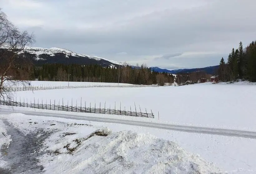 バス共有のスタンダードルーム, Millestgården Eco Lodge