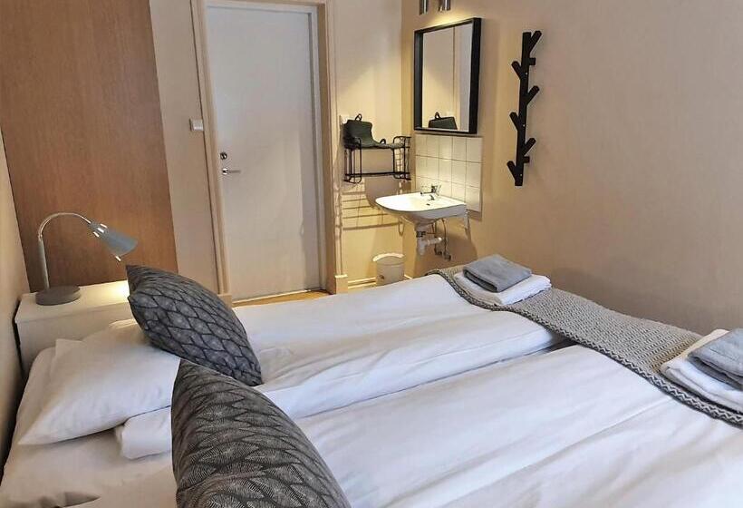 Номер Стандарт Совместная Ванная, Millestgården Eco Lodge