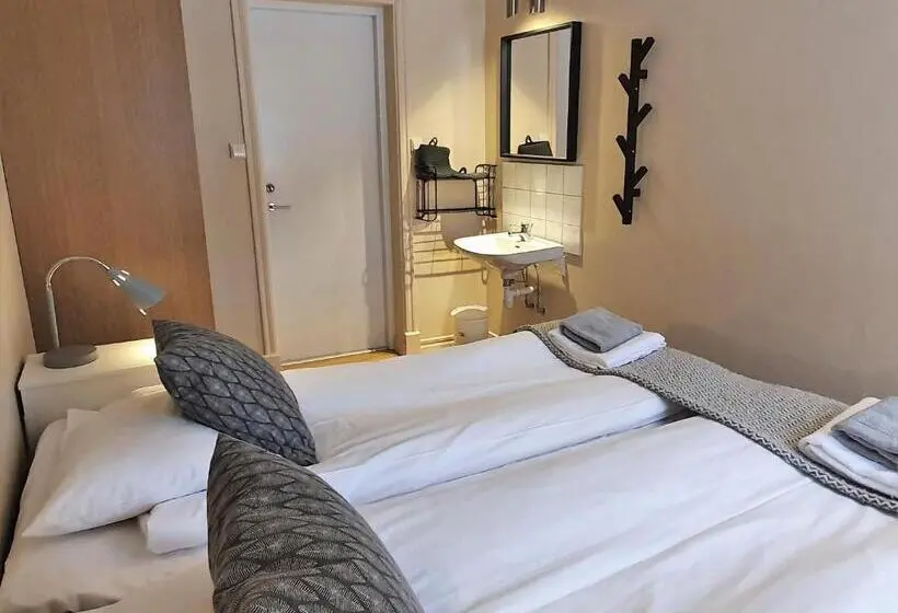 バス共有のスタンダードルーム, Millestgården Eco Lodge