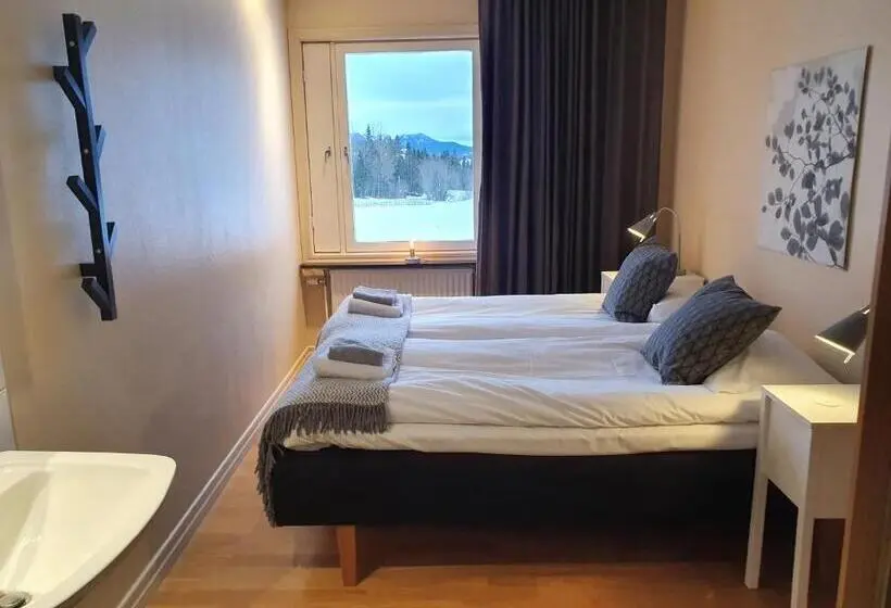 バス共有のスタンダードルーム, Millestgården Eco Lodge