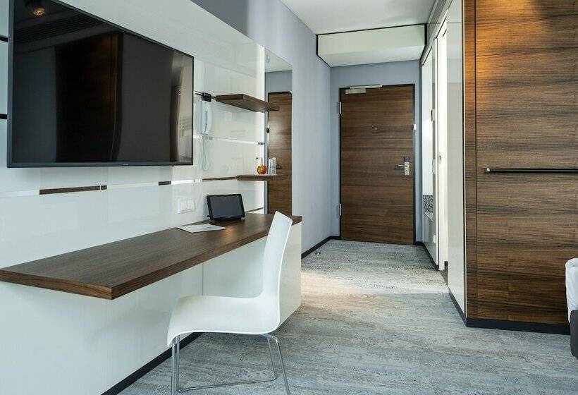 Номер Economy, Airport Plaza Hotel Hamburg