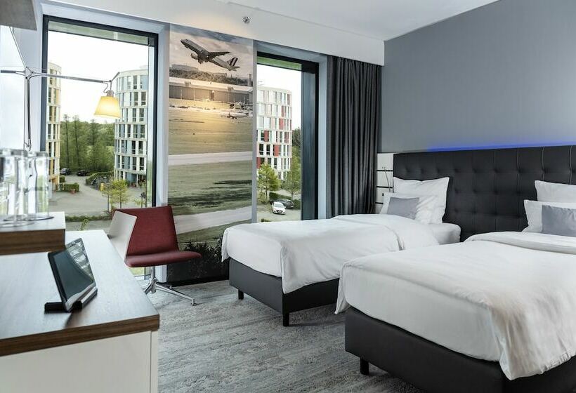 Номер Economy, Airport Plaza Hotel Hamburg