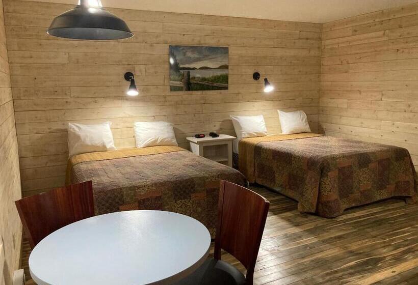 四人标准间, Motel Du Bic