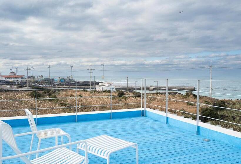 스탠다드 발코니 룸 바다 전망, Boutique Pool Villa Namib