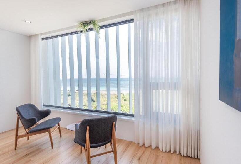 חדר סופריור נוף לים, Boutique Pool Villa Namib