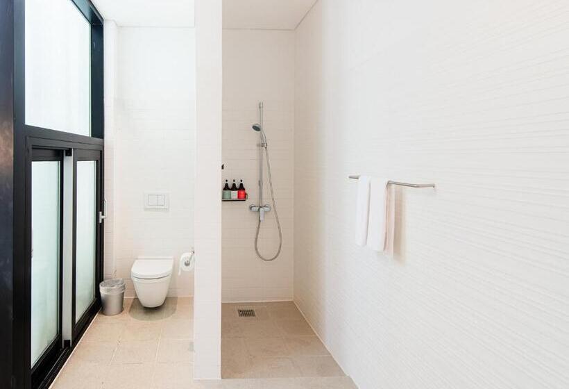 חדר משפחתי נוף לים, Boutique Pool Villa Namib