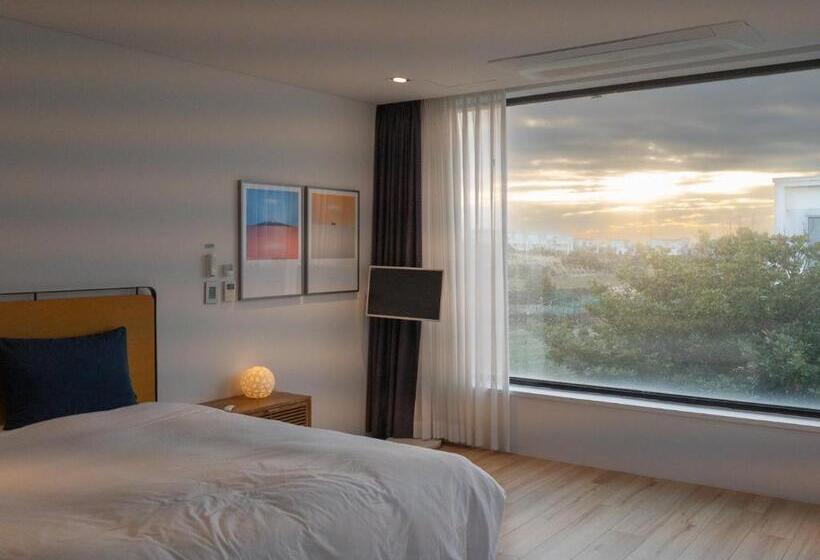 חדר סטנדרט נוף לבריכה, Boutique Pool Villa Namib