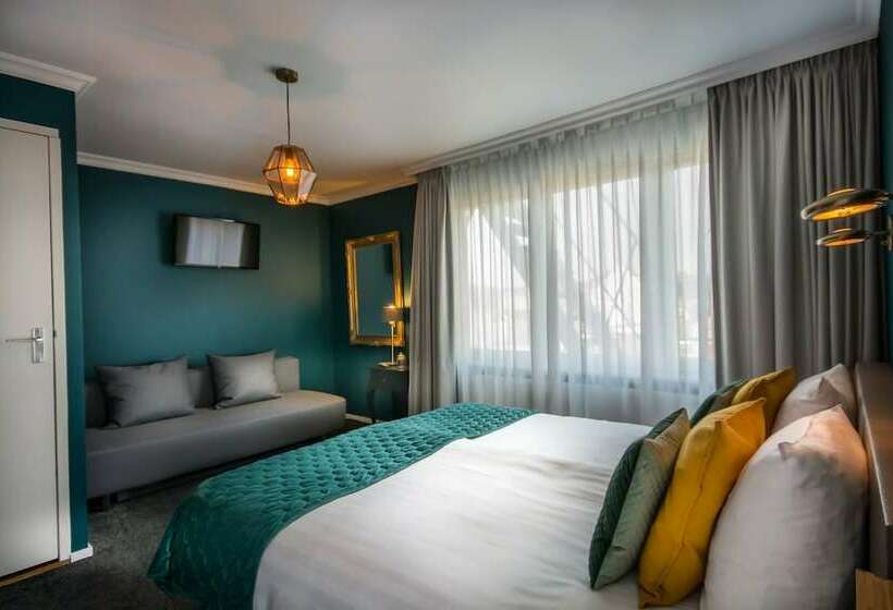 스탠다드 트리플 룸, Janssen