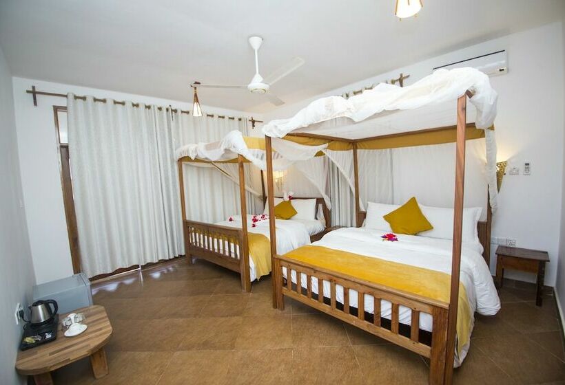 Семейный Номер, Nungwi Garden Boutique