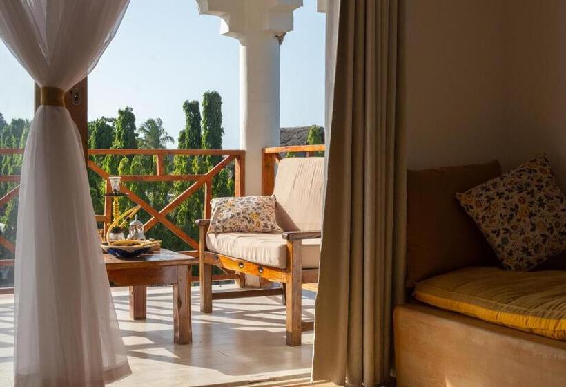 Люкс Deluxe Кровать Кинг, Nungwi Garden Boutique