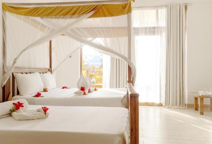 Номер Стандарт с Балконом, Nungwi Garden Boutique