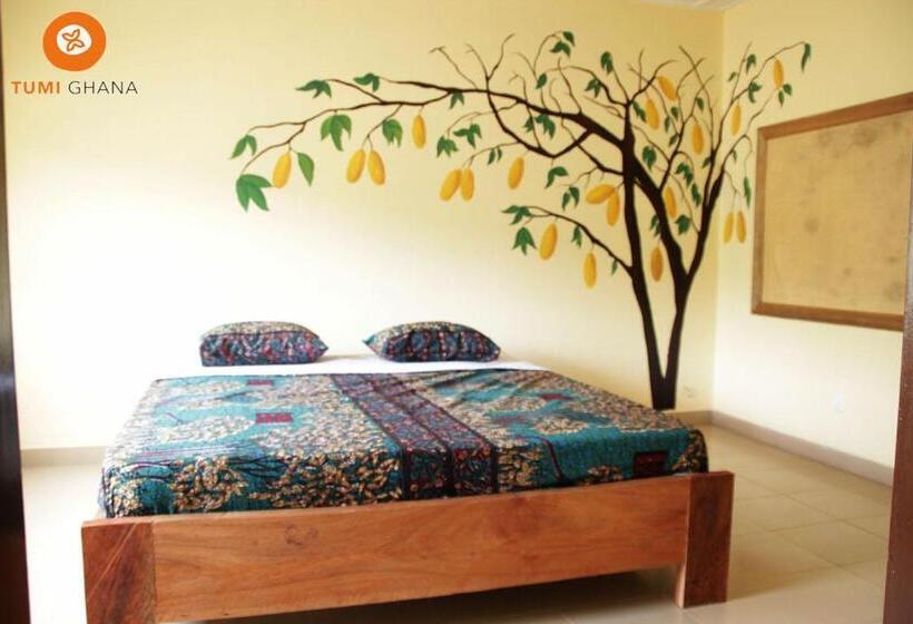 חדר דחוקס עם מיטת קינג, Tumi Hostel