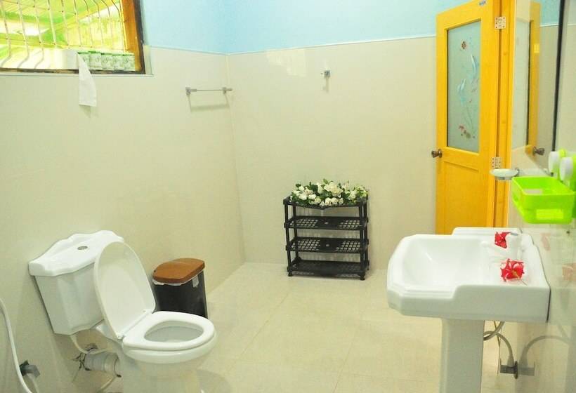 共用房间的床, Sigiri Corridor Home Stay